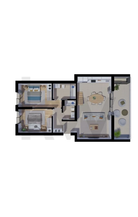 Apartamento T2 para Venda em Tavira (Santa Maria e Santiago)