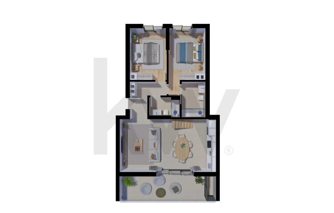Apartamento T2 para Venda em Tavira (Santa Maria e Santiago) Foto 7