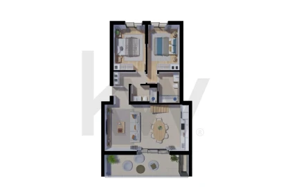 Apartamento T2 para Venda em Tavira (Santa Maria e Santiago)