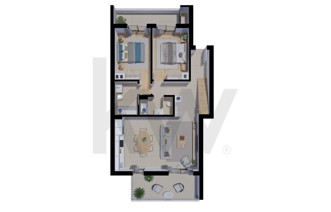 Apartamento T2 para Venda em Tavira (Santa Maria e Santiago) Foto 1