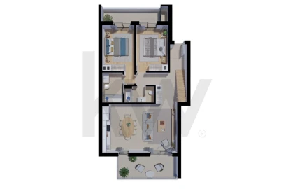 Apartamento T2 para Venda em Tavira (Santa Maria e Santiago)