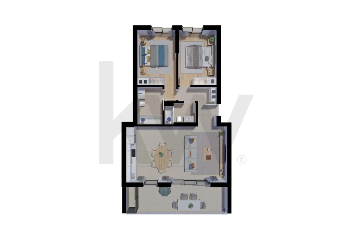 Apartamento T2 para Venda em Tavira (Santa Maria e Santiago) Foto 7