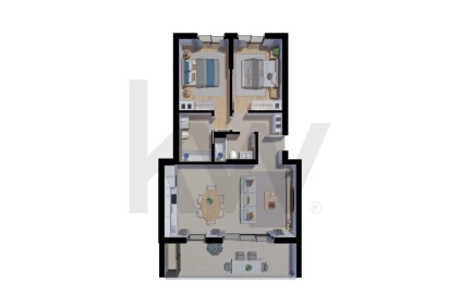 Apartamento T2 para Venda em Tavira (Santa Maria e Santiago)