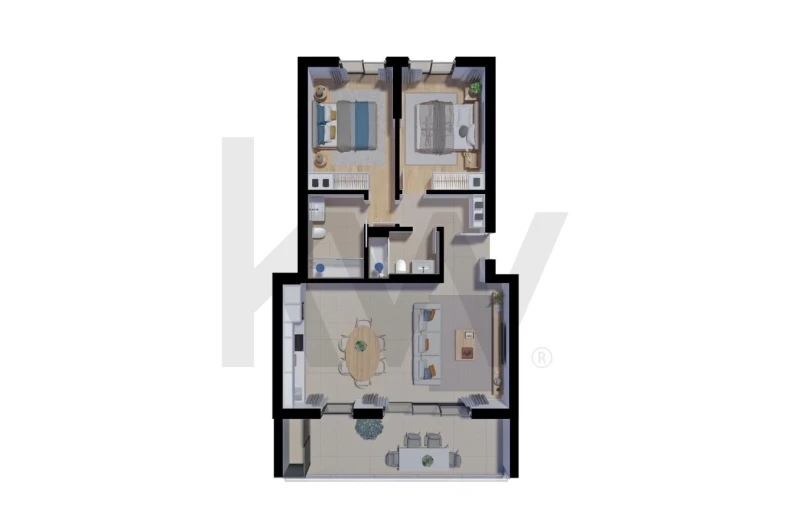 Apartamento T2 para Venda em Tavira (Santa Maria e Santiago) Foto 7