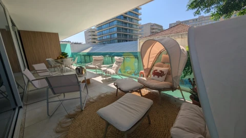Apartamento T3 para Arrendamento em Matosinhos e Leça da Palmeira