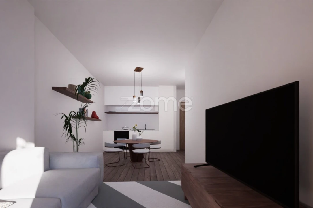 Apartamento T1 para Venda em Mafamude e Vilar do Paraíso Foto 5