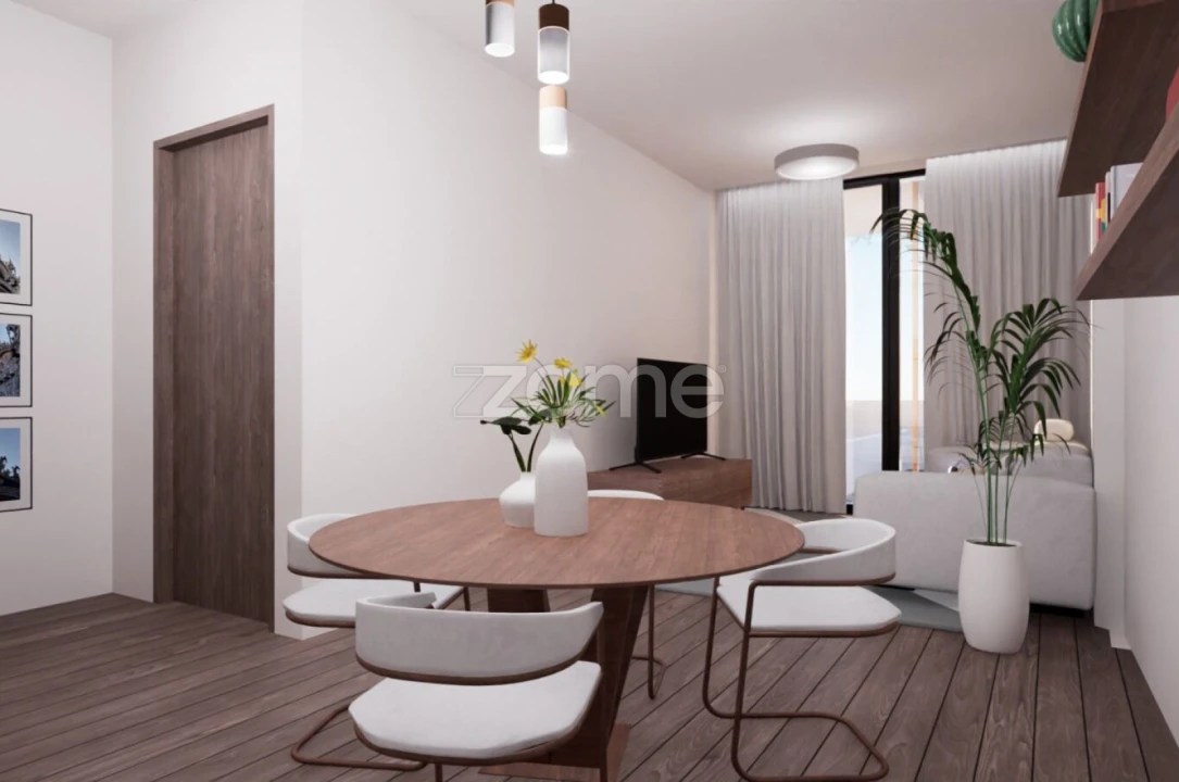 Apartamento T1 para Venda em Mafamude e Vilar do Paraíso Foto 4