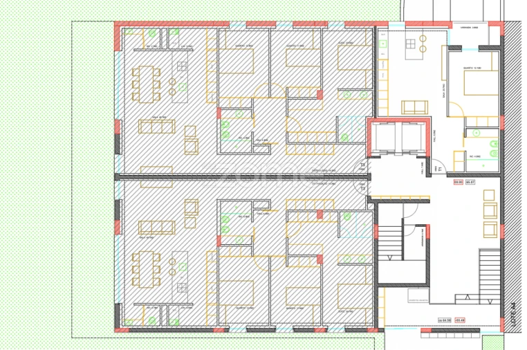 Apartamento T1 para Venda em Real, Dume e Semelhe Planta 1