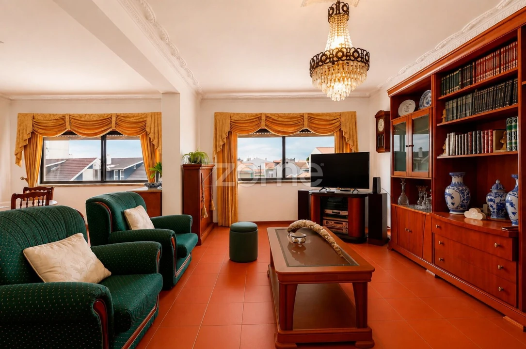 Apartamento T6 para Venda em Carcavelos e Parede Foto 3