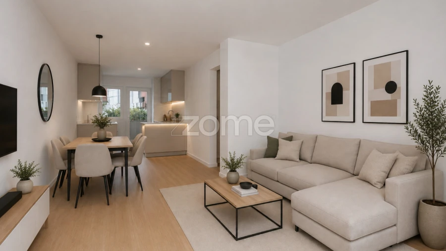 Apartamento T3 para Venda em Eiras e São Paulo de Frades