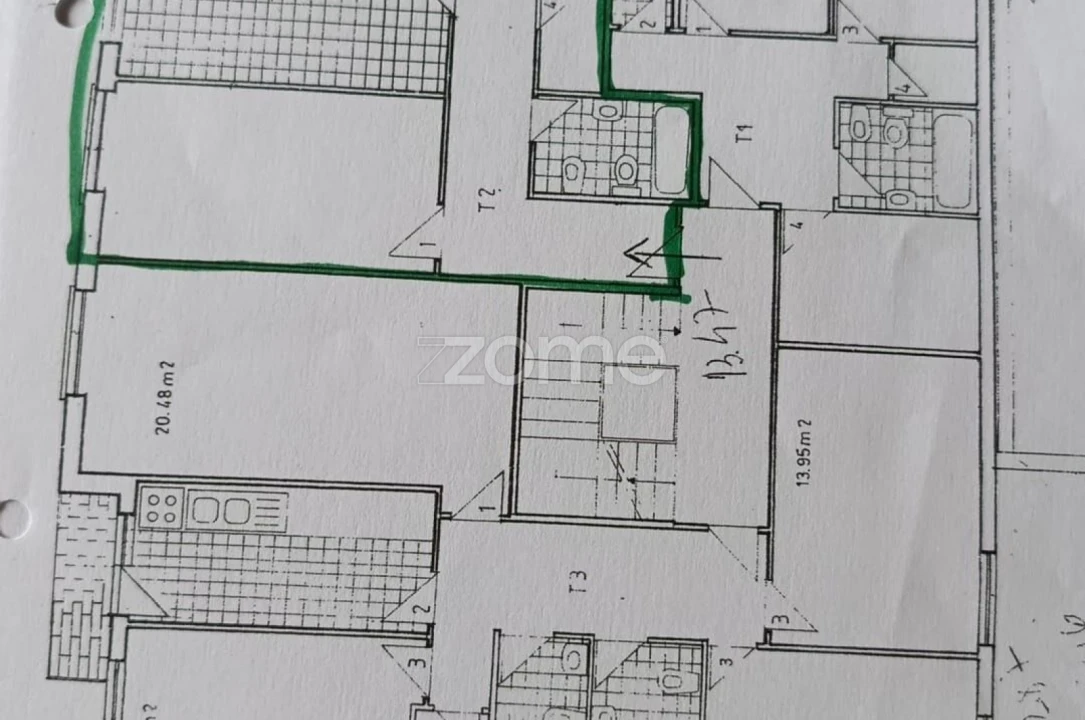 Apartamento T2 para Venda em Braga (São José de São Lázaro e São João do Souto) Foto 24