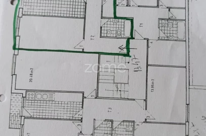 Apartamento T2 para Venda em Braga (São José de São Lázaro e São João do Souto)