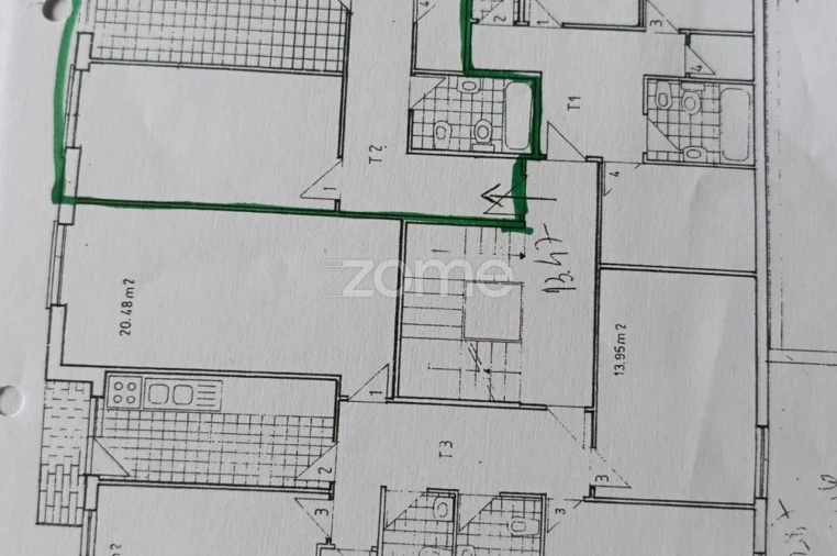 Apartamento T2 para Venda em Braga (São José de São Lázaro e São João do Souto) Foto 24