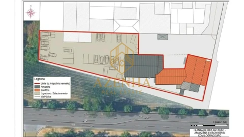 Armazém para Venda em Cidade da Maia