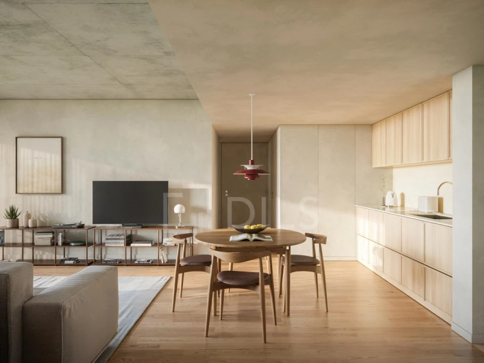 Apartamento T2 para Venda em Campolide Foto 3