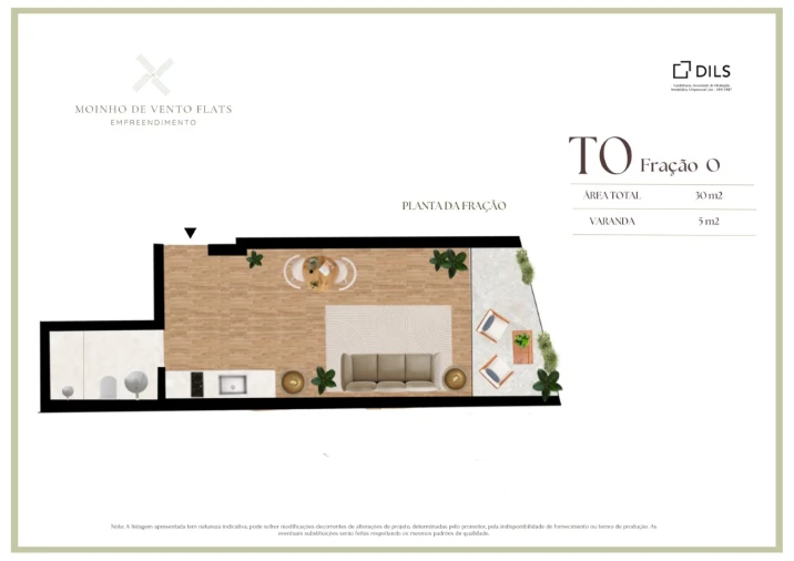 Apartamento para Venda em Matosinhos e Leça da Palmeira Planta 1