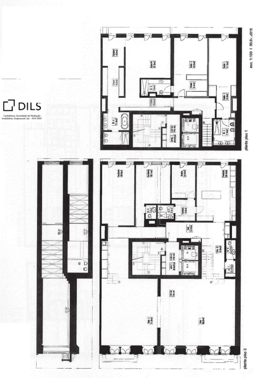Apartamento T6 para Venda em Santo António Planta 1