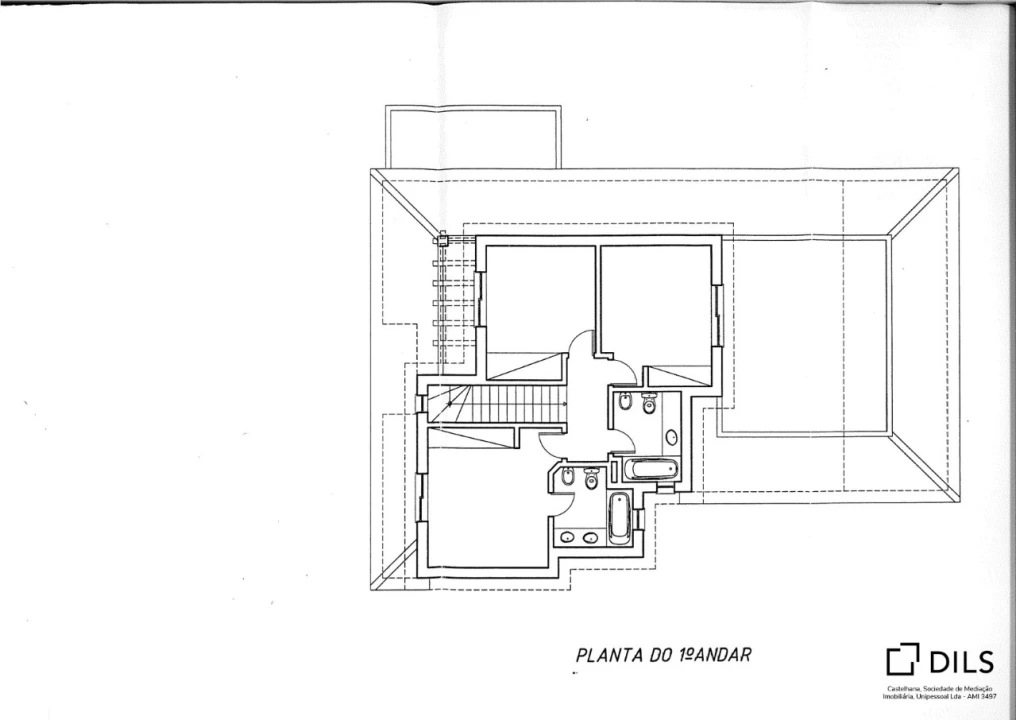 Moradia T5 para Venda em Quarteira Planta 5