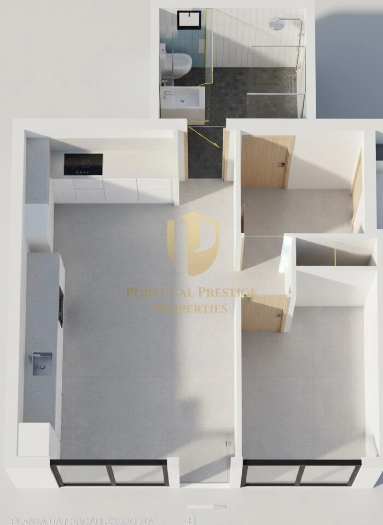 Apartamento T1 para Venda em Monte Gordo Foto 7