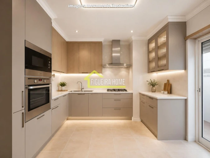 Apartamento T4 para Venda em Tavarede Foto 5