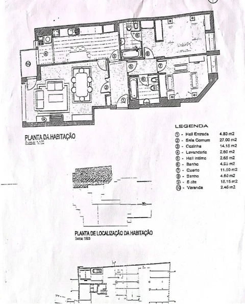 Apartamento T2 para Venda em Alfena