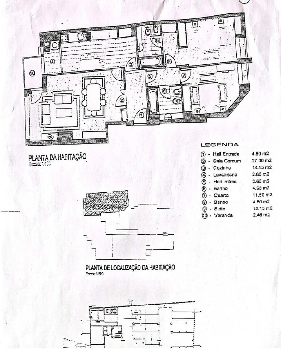 Apartamento T2 para Venda em Alfena Foto 26