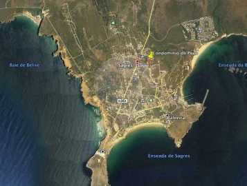 Terreno para Venda em Vila de Sagres