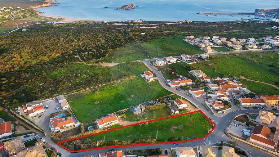 Terreno para Venda em Vila de Sagres