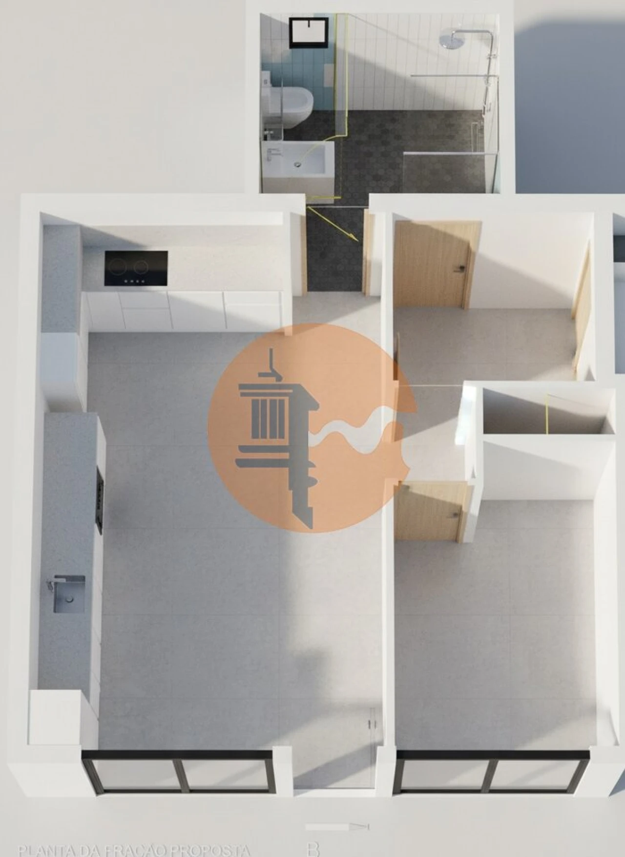 Apartamento T1 para Venda em Monte Gordo Foto 7