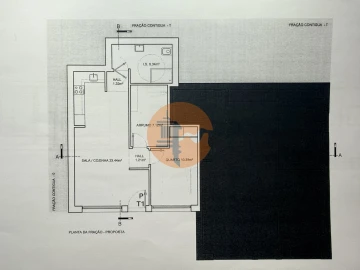 Apartamento T1 para Venda em Monte Gordo