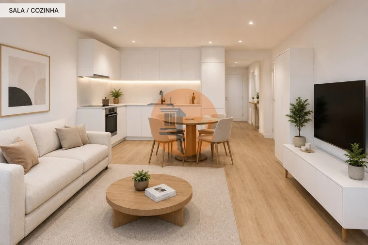 Apartamento T1 para Venda em Monte Gordo Foto 3