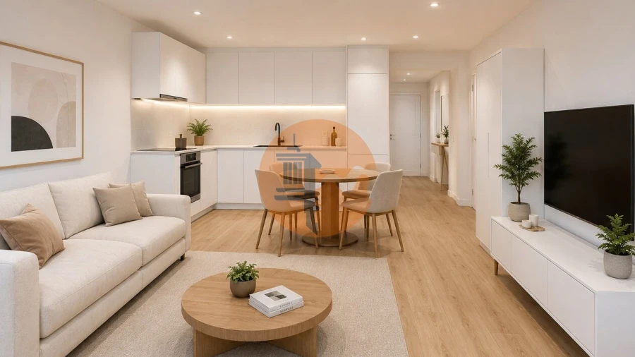 Apartamento T1 para Venda em Monte Gordo