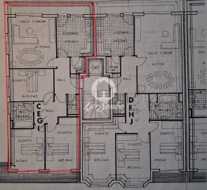Apartamento T3 para Venda em Fânzeres e São Pedro da Cova