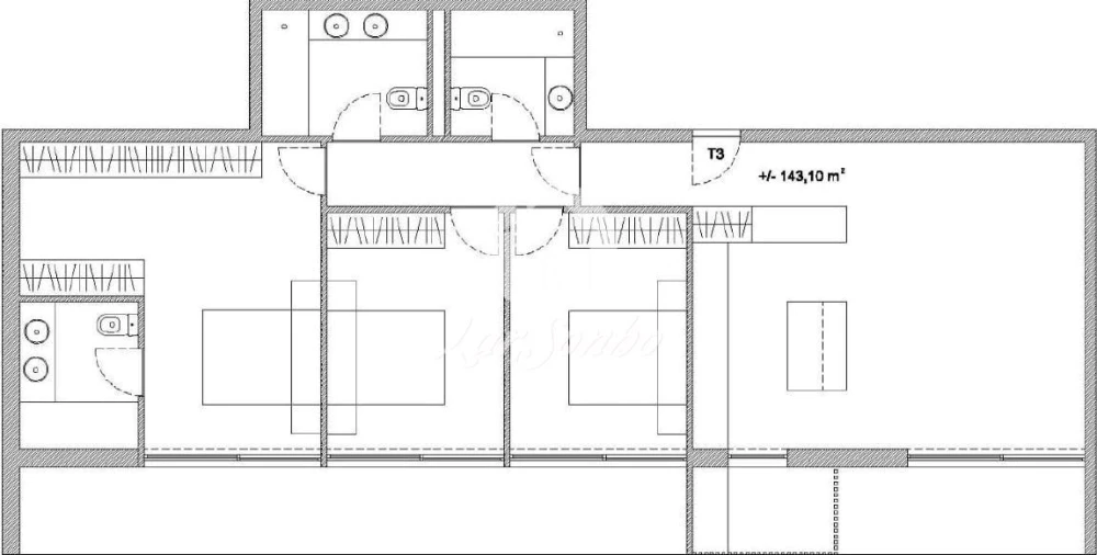 Apartamento T3 para Venda em Ferreiros, Prozelo e Besteiros Foto 9
