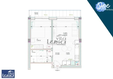 Apartamento T1 para Venda em Pedroso e Seixezelo