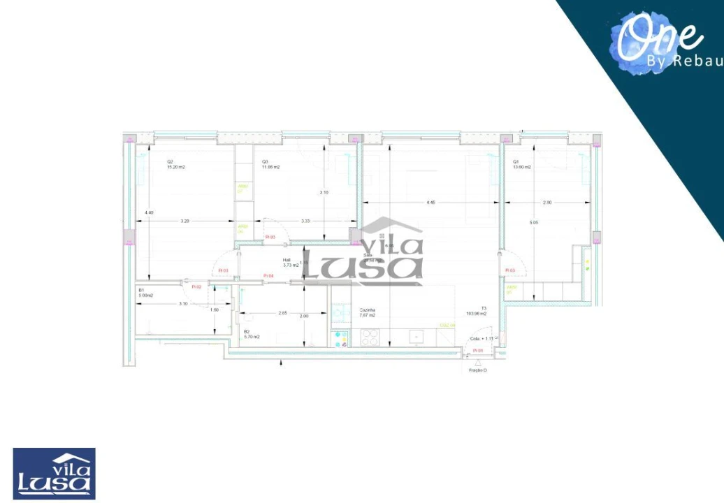 Apartamento T3 para Venda em Pedroso e Seixezelo Foto 5