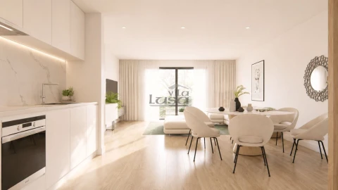 Apartamento T1 para Venda em Pedroso e Seixezelo