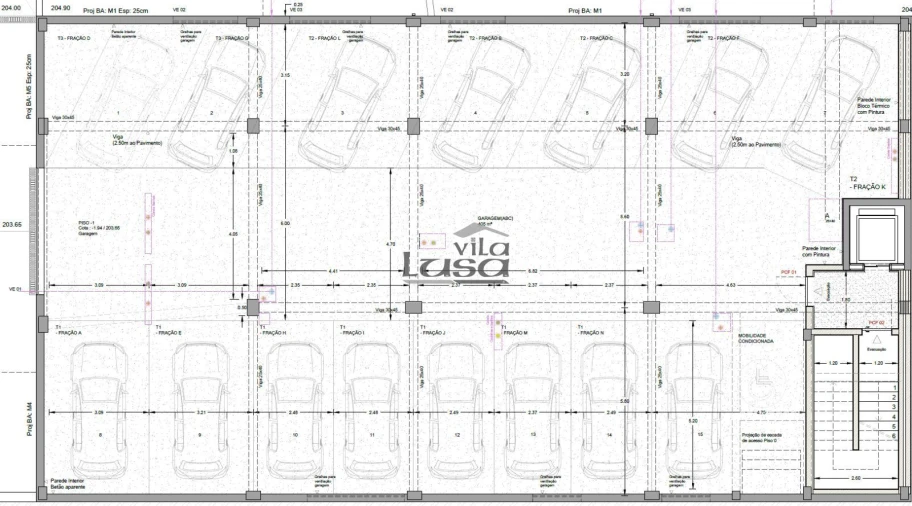 Apartamento T2 para Venda em Pedroso e Seixezelo Foto 6