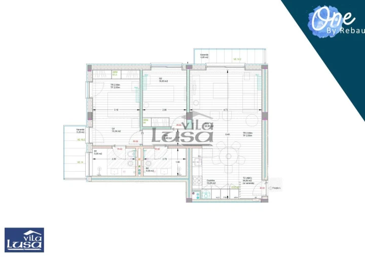 Apartamento T2 para Venda em Pedroso e Seixezelo Foto 5