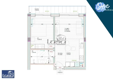 Apartamento T1 para Venda em Pedroso e Seixezelo