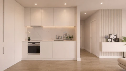 Apartamento T1 para Venda em Pedroso e Seixezelo