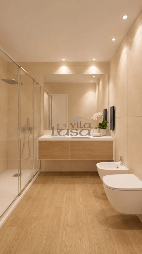 Apartamento T1 para Venda em Pedroso e Seixezelo