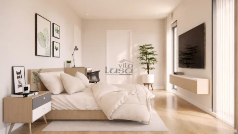 Apartamento T1 para Venda em Pedroso e Seixezelo
