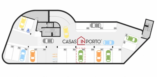 Apartamento T1 para Venda em Paranhos