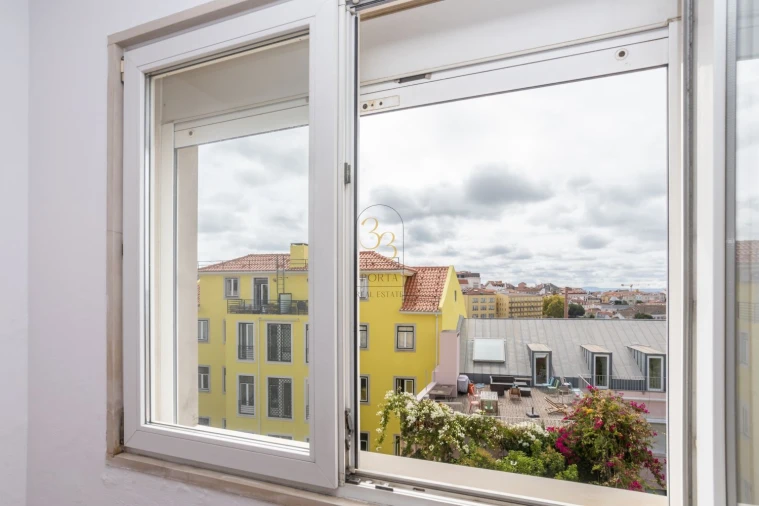 Apartamento T2 para Venda em Misericórdia Foto 36