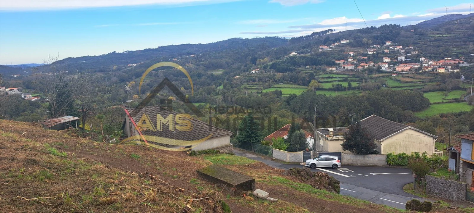 Terreno para Venda em Monte e Queimadela Foto 6