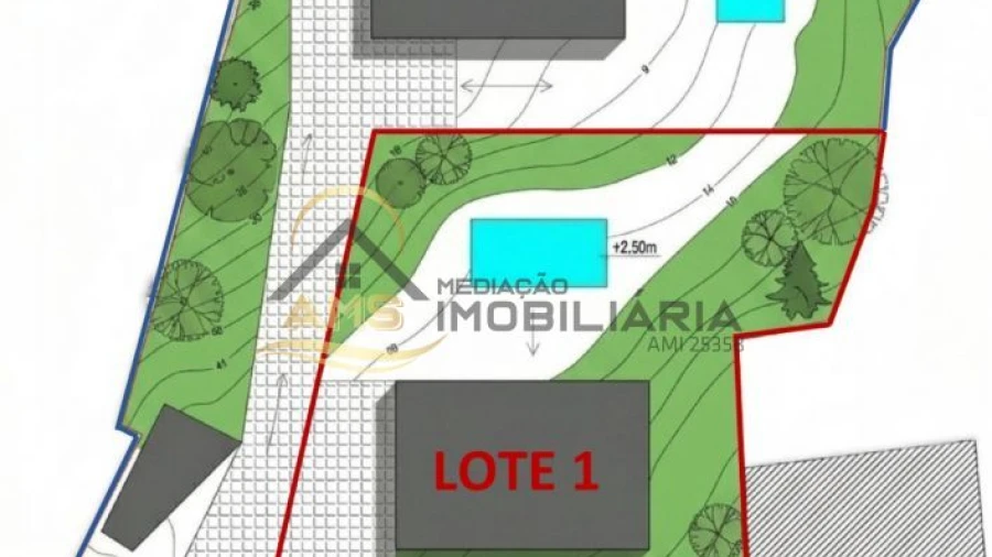 Terreno para Venda em Monte e Queimadela