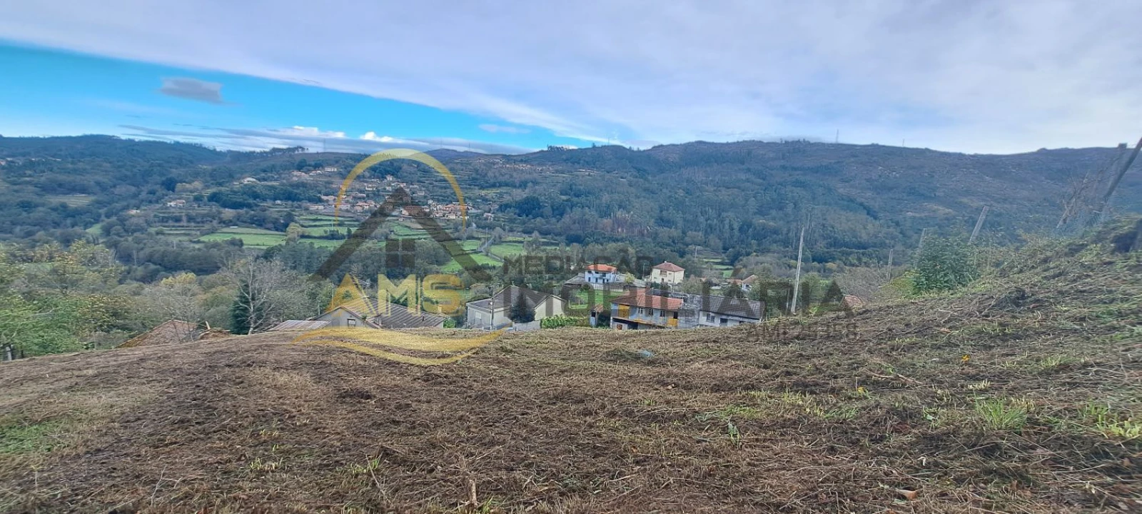 Terreno para Venda em Monte e Queimadela Foto 11