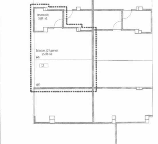 Apartamento T4 para Venda em Viseu Planta 1