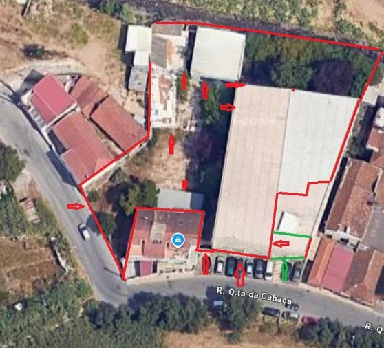 Loja para Venda em Pontinha e Famões Planta 1
